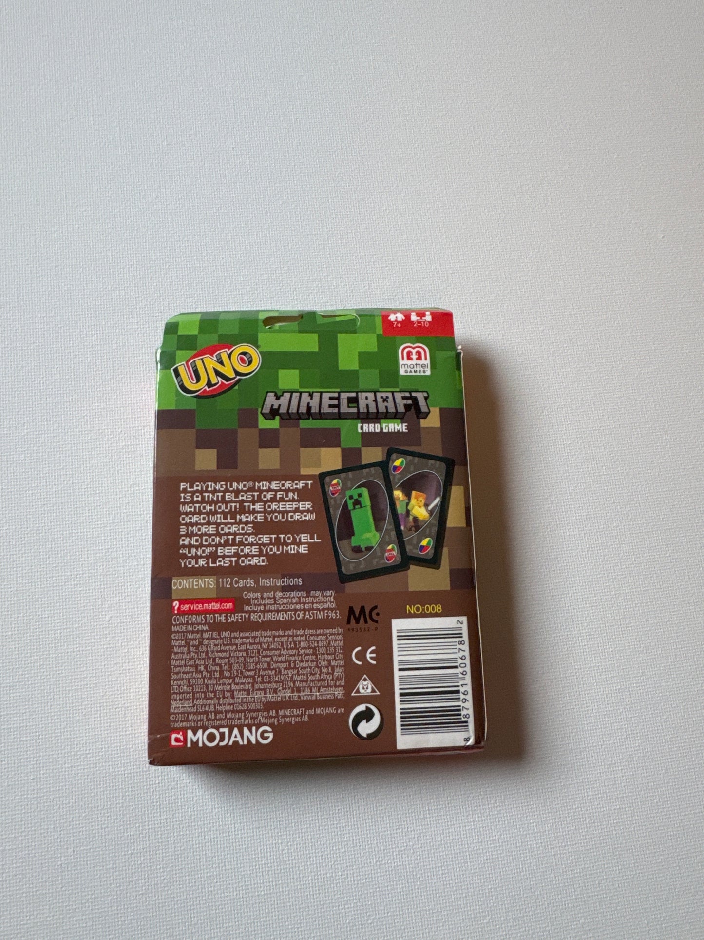 UNO-Minecraft