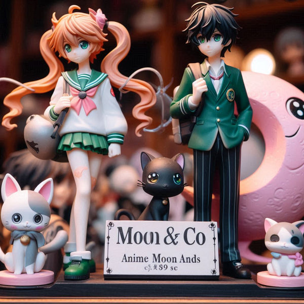 Anime Moon and Co